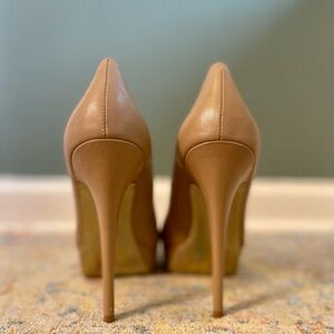 Charles by Charles David Nude Heels